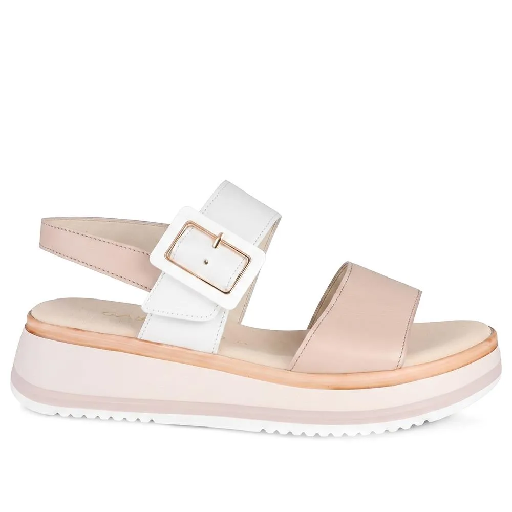 Gabor Leather Adjustable Fasten Sandals - GABC43517 / 330 456 sold by Jones Bootmaker product image thumbnail 2