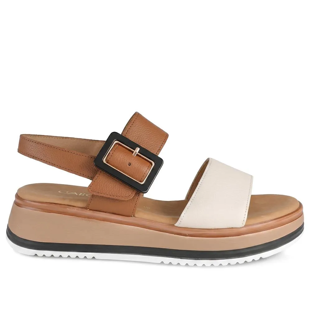Gabor Leather Adjustable Fasten Sandals - GABC43517 / 330 456 sold by Jones Bootmaker product image thumbnail 3