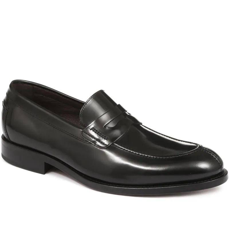 Leather Penny Loafer - SESEY28500 / 314 191 made by Jones Bootmaker