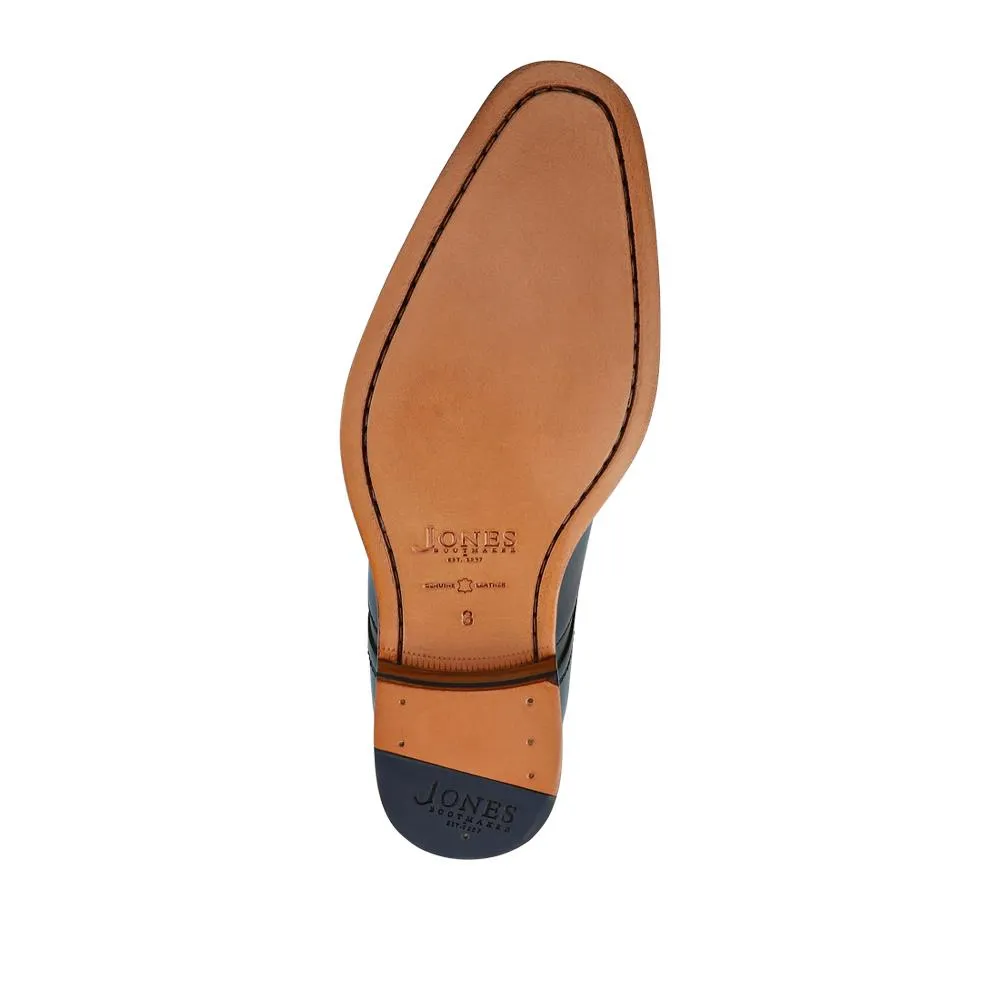 Jammer Smart Leather Lace-Up Shoes - JAMMER / 327 904 - Navy sold by Jones Bootmaker product image thumbnail 5