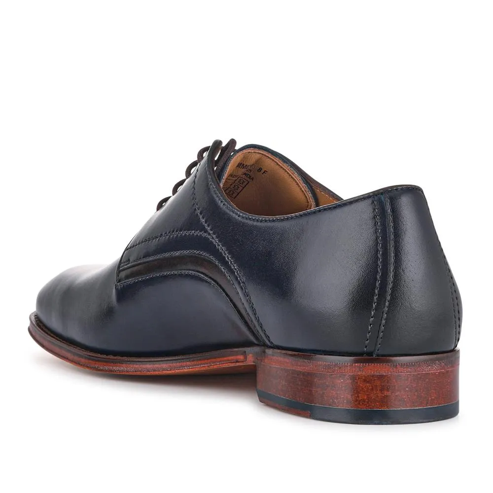 Jammer Smart Leather Lace-Up Shoes - JAMMER / 327 904 - Navy sold by Jones Bootmaker product image thumbnail 3