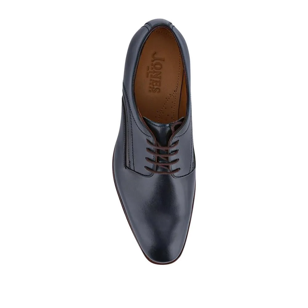 Jammer Smart Leather Lace-Up Shoes - JAMMER / 327 904 - Navy sold by Jones Bootmaker product image thumbnail 4