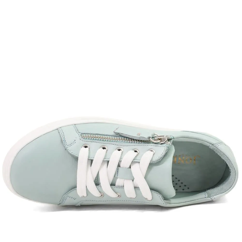 Padova2 Leather Lace-Up Trainers - PADOVA2 / 324 917 - Mint sold by Jones Bootmaker product image thumbnail 4
