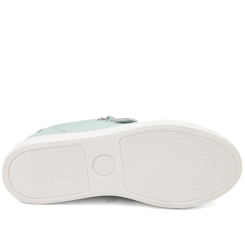 Padova2 Leather Lace-Up Trainers - PADOVA2 / 324 917 - Mint sold by Jones Bootmaker product image thumbnail 5