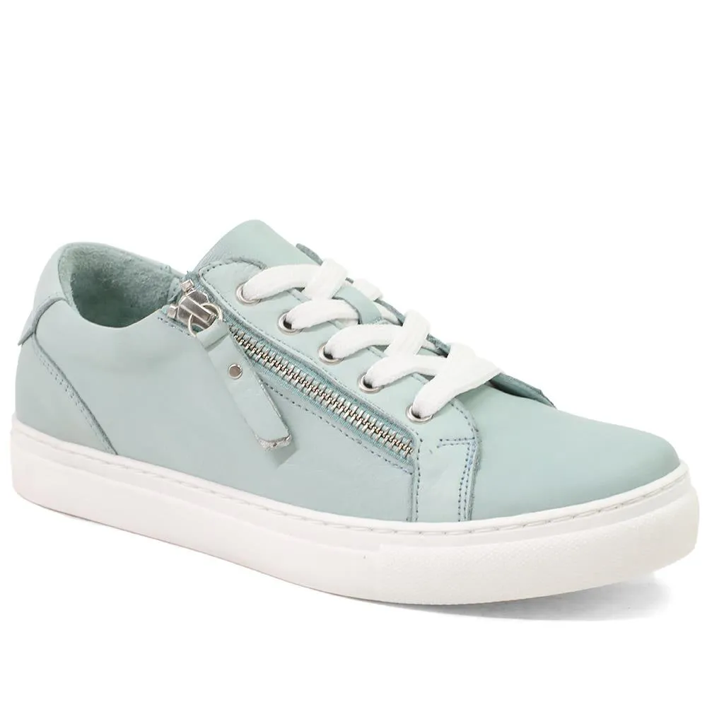 Padova2 Leather Lace-Up Trainers - PADOVA2 / 324 917 - Mint sold by Jones Bootmaker product image thumbnail 2