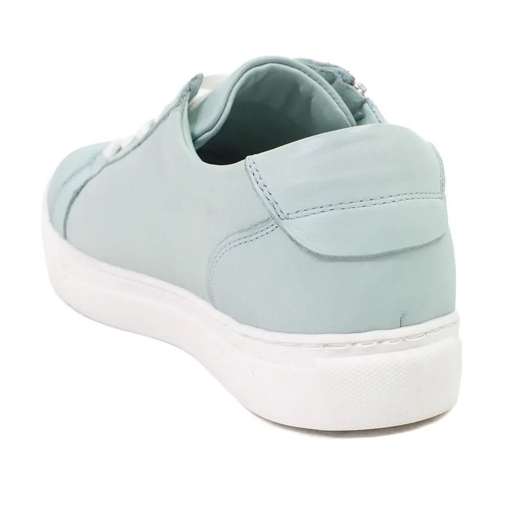 Padova2 Leather Lace-Up Trainers - PADOVA2 / 324 917 - Mint sold by Jones Bootmaker product image thumbnail 3