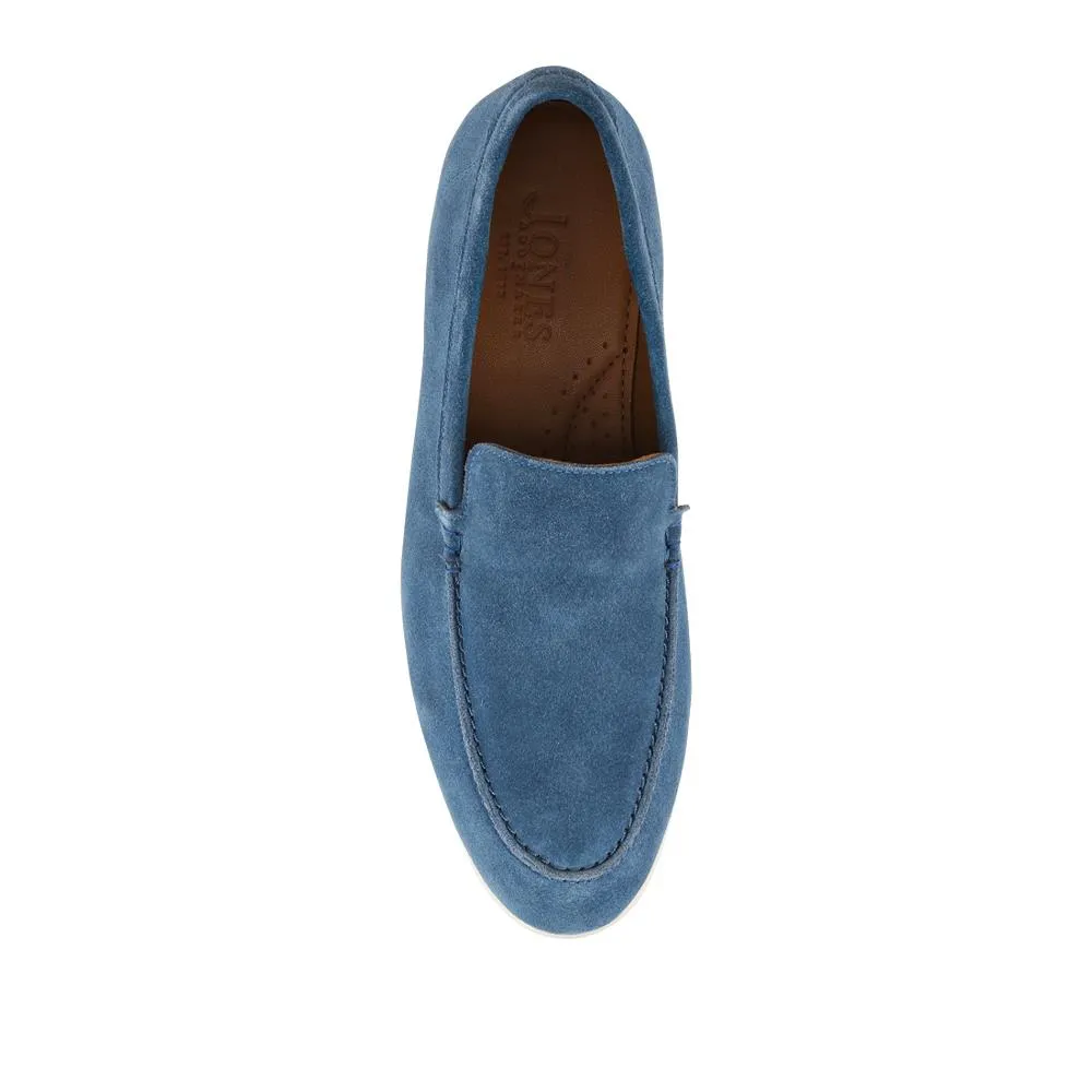 Raiden Suede Loafers - RAIDEN / 325 112 - Blue Suede sold by Jones Bootmaker product image thumbnail 4