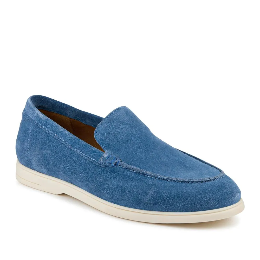 Raiden Suede Loafers - RAIDEN / 325 112 - Blue Suede sold by Jones Bootmaker product image thumbnail 2