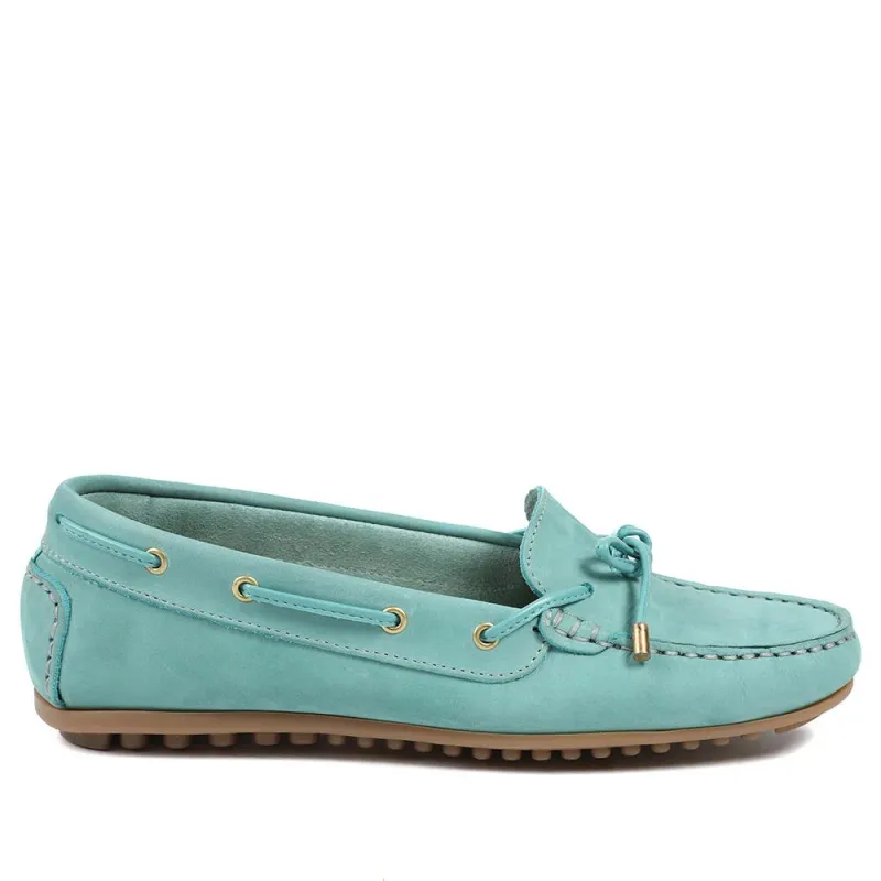 Perri Leather Loafers - PERRI / 325 191 - Mint made by Jones Bootmaker