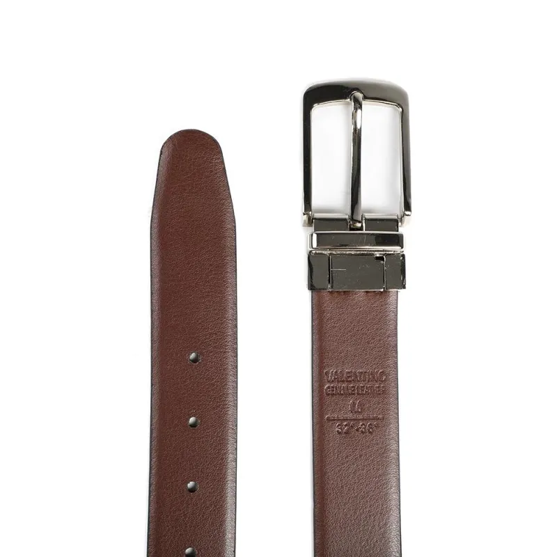 Valentino Reversible Leather Belt - VALENTINO / 328 613 made by Jones Bootmaker