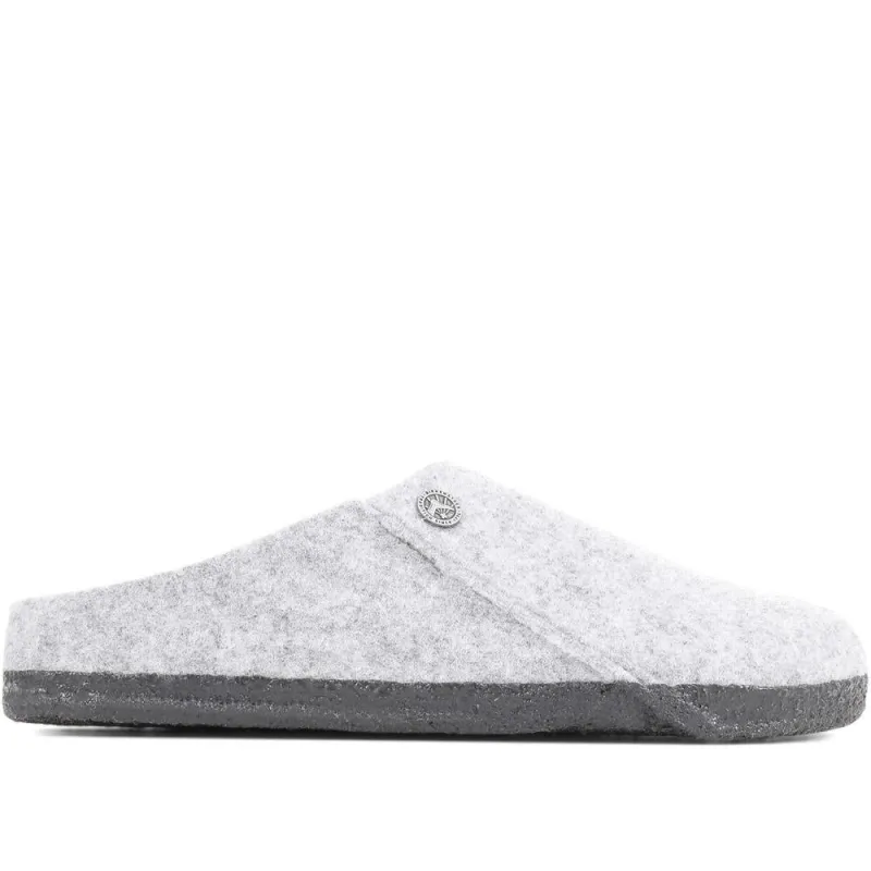 Zermatt Slipper Clogs - BIRK36007 / 322 363 - Light Grey made by Birkenstock