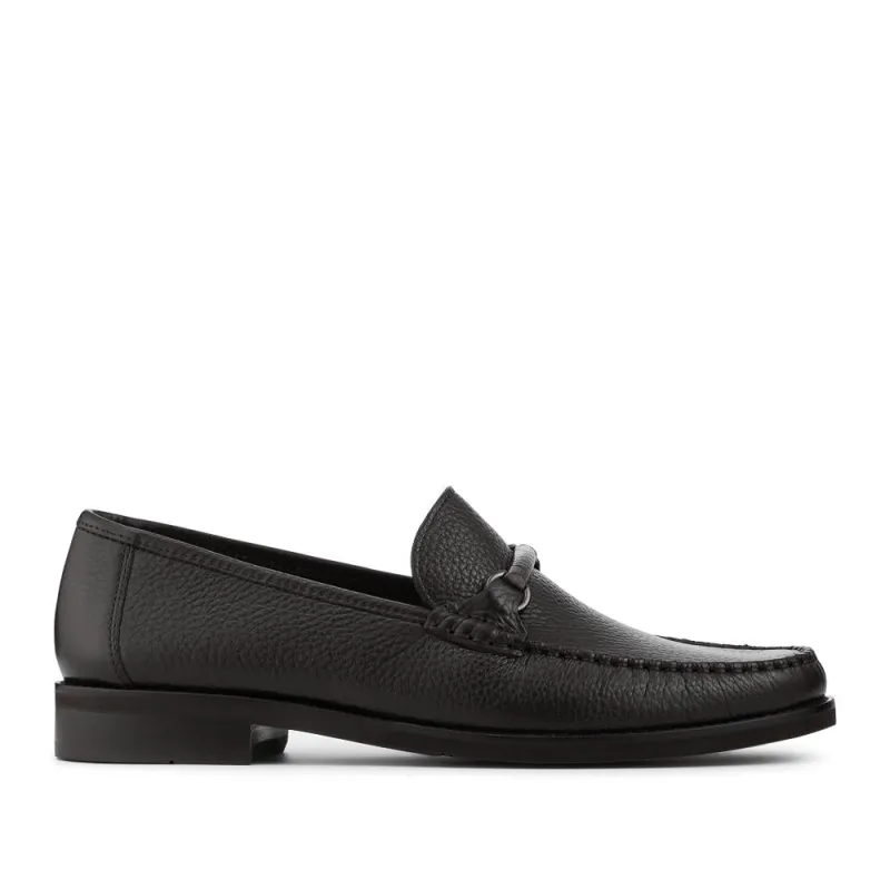 Quentin All Leather Smart Loafers - QUENTIN / 328 712 made by Jones Bootmaker