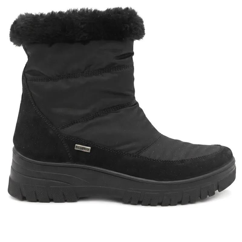 Mariquita Warm Lined Snow Boots - MARIQUITA / 330 145 made by Jones Bootmaker