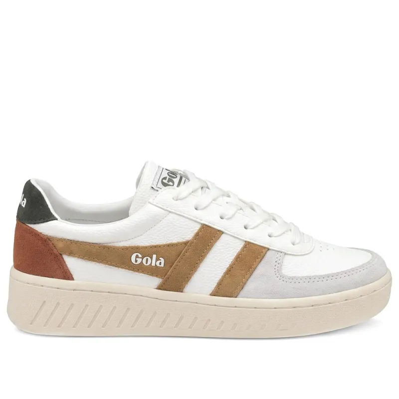 Gola Grandslam Trident Trainers - JAC43504 / 328 802 made by Jones Bootmaker