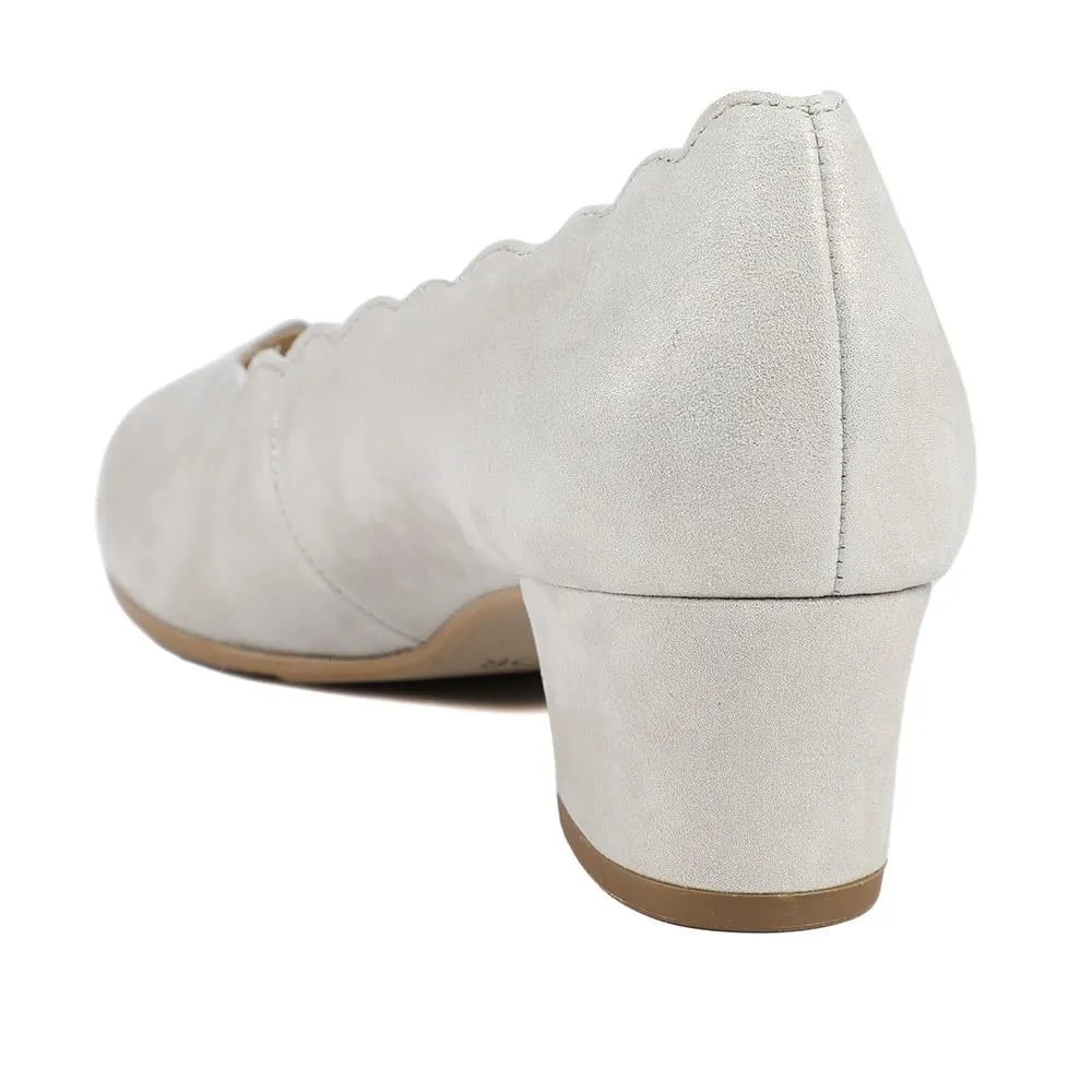 Gigi Gabor Smart Nubuck Court Shoes - GAB42504 / 327 743 - Sand Leather sold by Jones Bootmaker product image thumbnail 3
