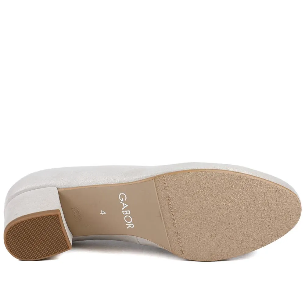 Gigi Gabor Smart Nubuck Court Shoes - GAB42504 / 327 743 - Sand Leather sold by Jones Bootmaker product image thumbnail 5