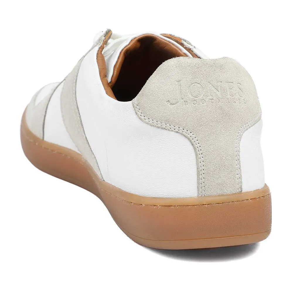 Santo Leather Trainers - SANTO / 328 816 - White sold by Jones Bootmaker product image thumbnail 4