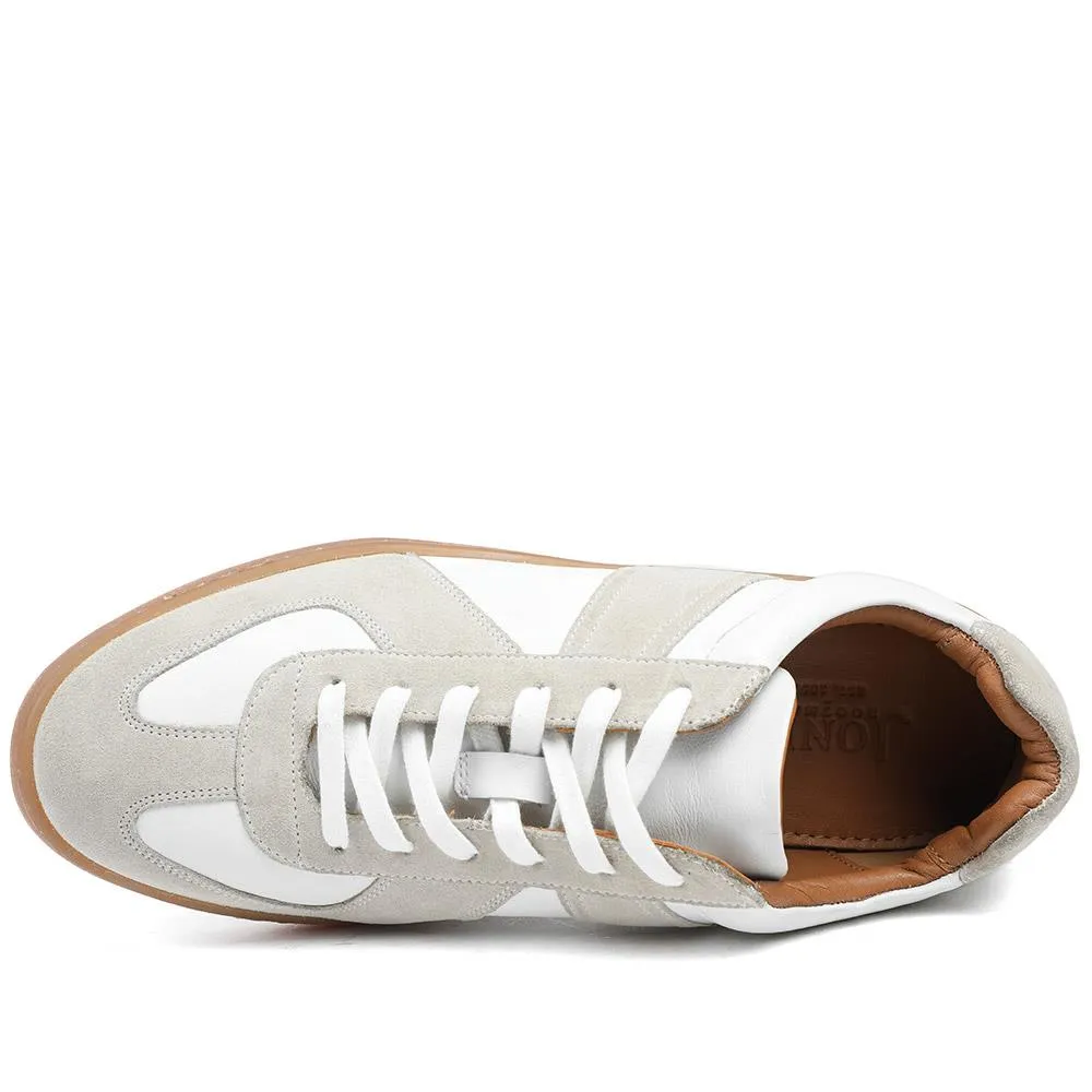Santo Leather Trainers - SANTO / 328 816 - White sold by Jones Bootmaker product image thumbnail 5
