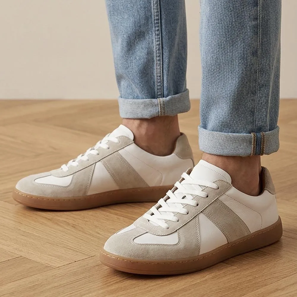Santo Leather Trainers - SANTO / 328 816 - White sold by Jones Bootmaker product image thumbnail 2