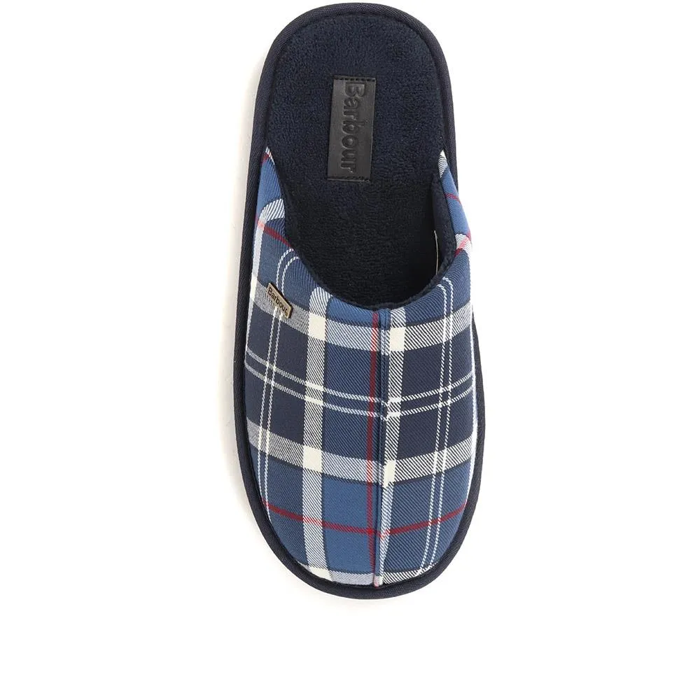 Young Mule Slippers - BARBR32504 / 318 620 - Navy Multi sold by Jones Bootmaker product image thumbnail 4
