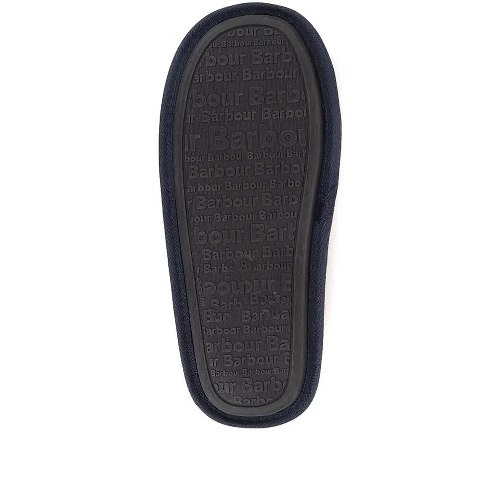 Young Mule Slippers - BARBR32504 / 318 620 - Navy Multi sold by Jones Bootmaker product image thumbnail 5