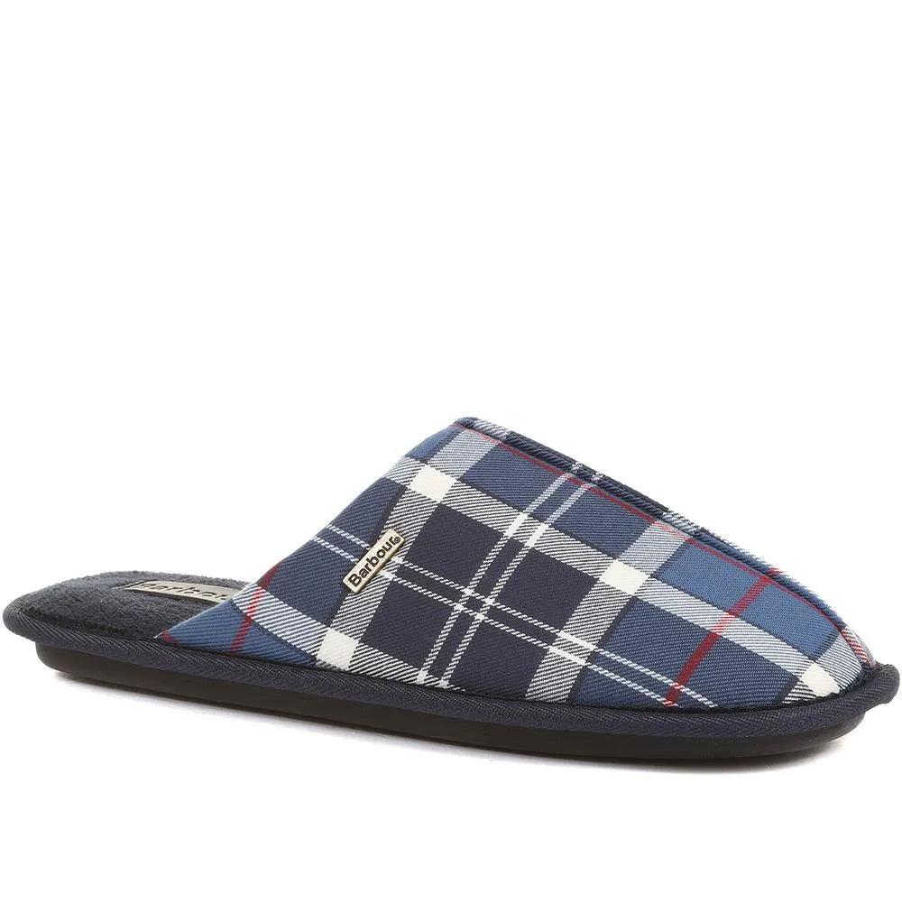 Young Mule Slippers - BARBR32504 / 318 620 - Navy Multi sold by Jones Bootmaker product image thumbnail 2