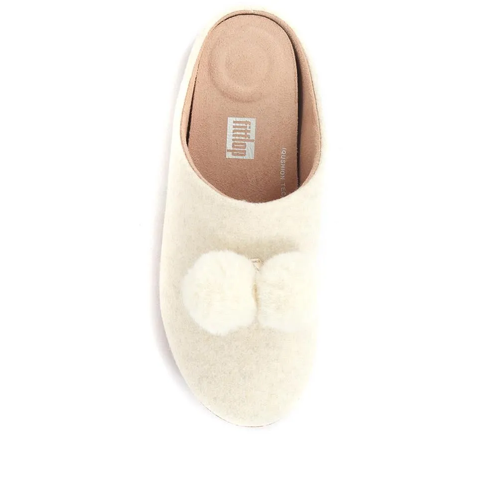 Chrissie Mule Slippers - FITF34506 / 320 646 - Ivory sold by Jones Bootmaker product image thumbnail 4