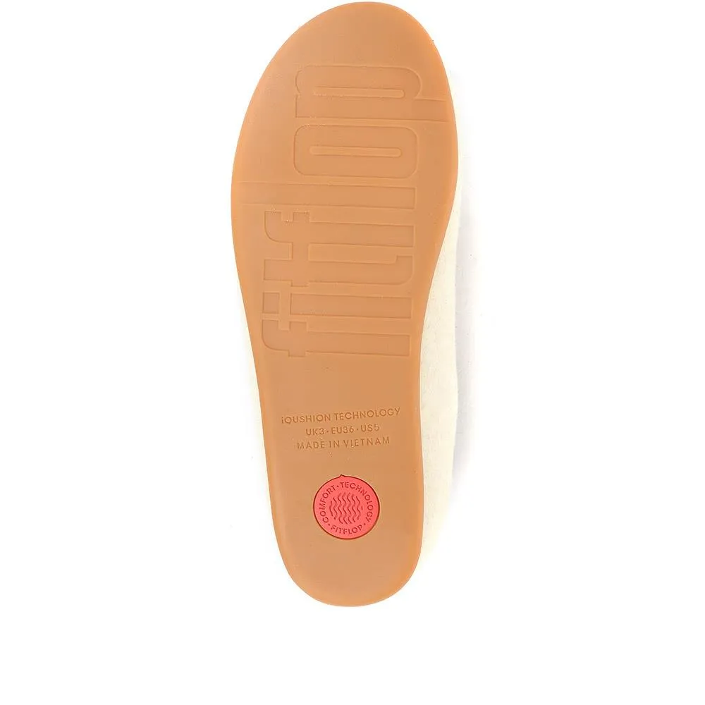 Chrissie Mule Slippers - FITF34506 / 320 646 - Ivory sold by Jones Bootmaker product image thumbnail 5