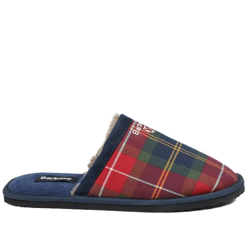 Barbour Everitt Cushioned Mule Slippers - BARBR40502 / 325 693 - Multi made by Barbour