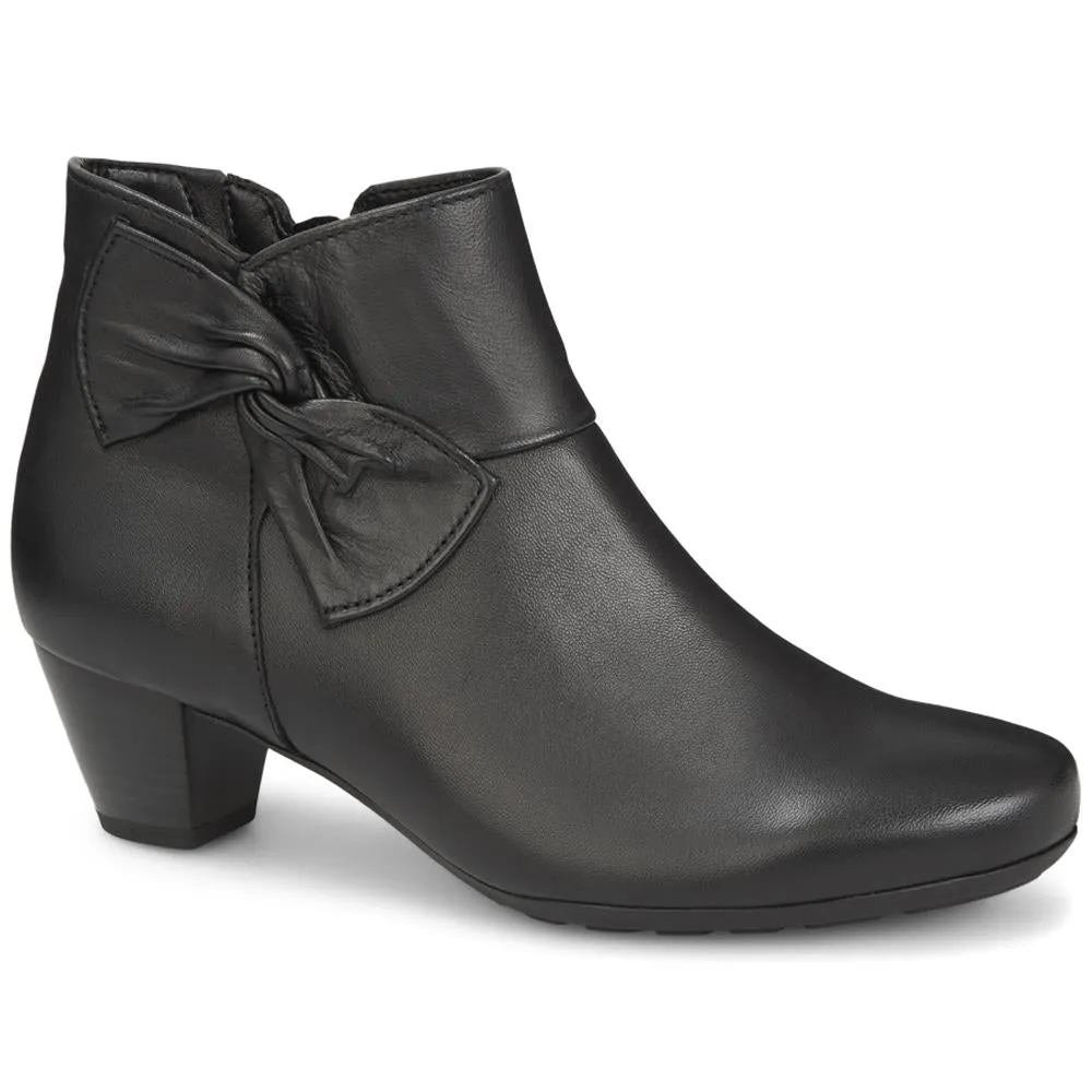 Wide Fit Leather Ankle Boots - GAB28508 / 313 147 sold by Jones Bootmaker