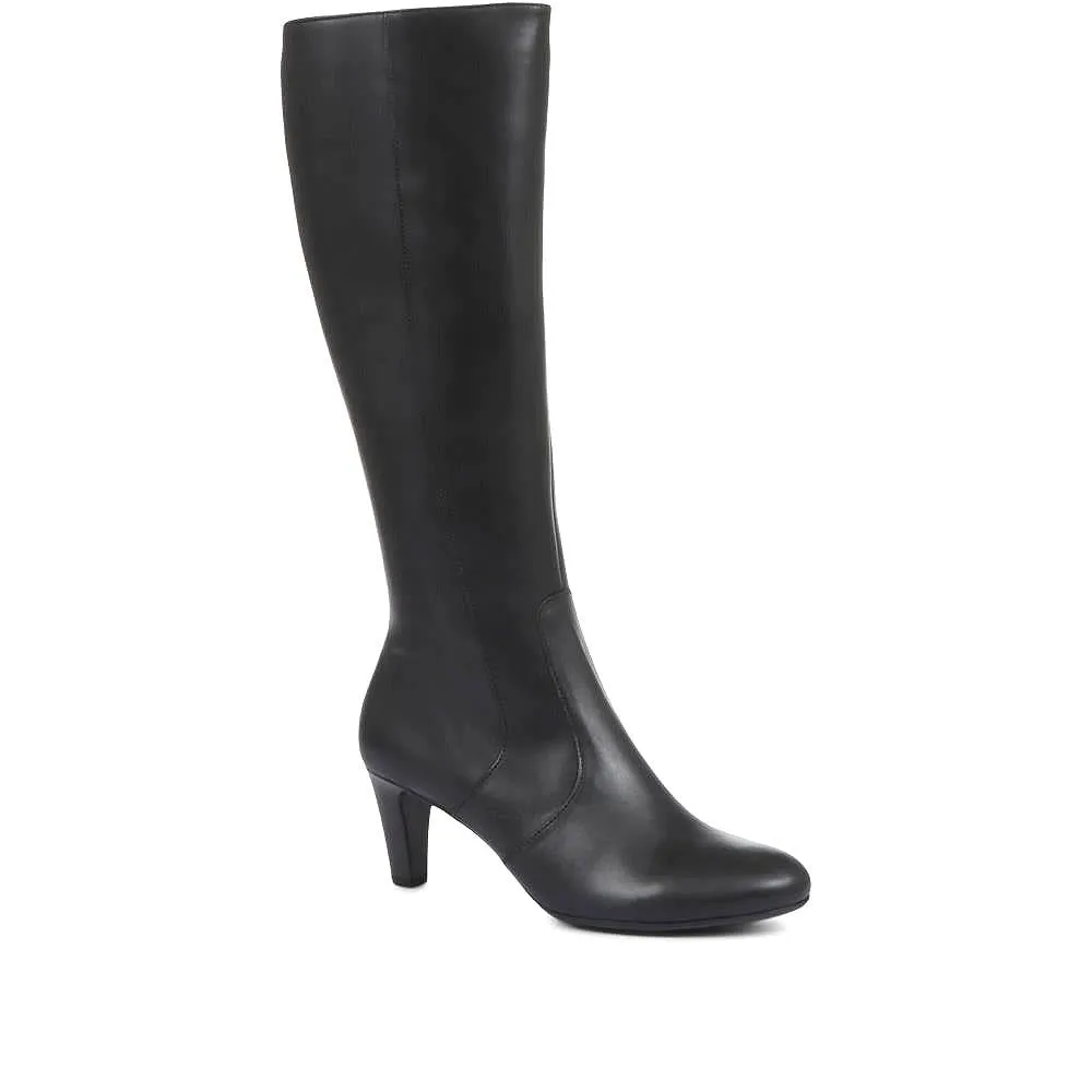 Mid-Calf Leather Boots - GAB32522 / 319 159 sold by Jones Bootmaker