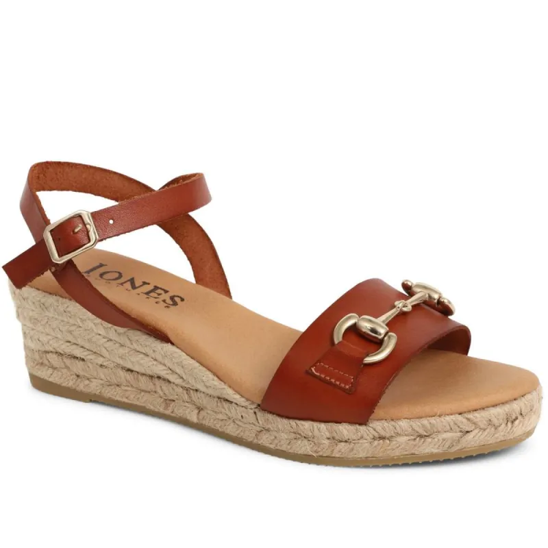 Bonabella Buckle Detail Espadrilles - BONABELLA / 323 672 sold by Jones Bootmaker