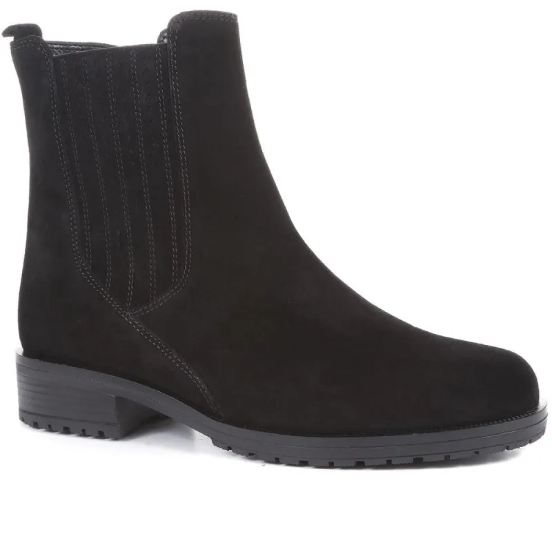 Party Block Heel Chelsea Boots - GAB34533 / 322 105 sold by Jones Bootmaker