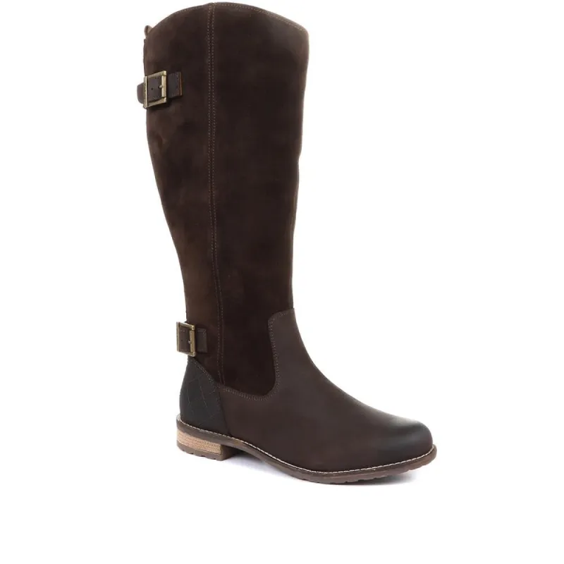 Elizabeth Knee High Leather Boots - BARBR34517 / 320 316 sold by Jones Bootmaker