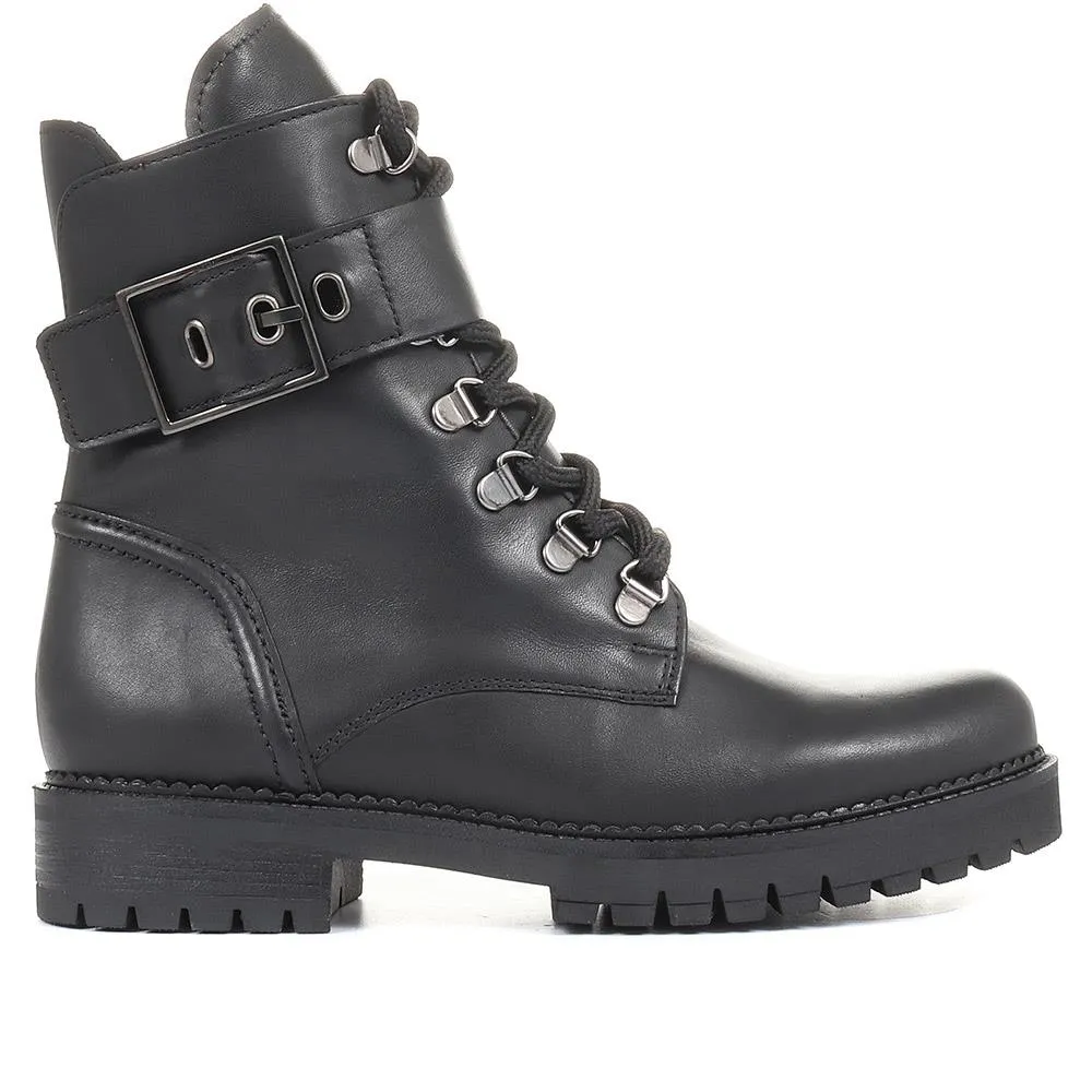 Loren Leather Ankle Boots - GAB34501 / 320 524 sold by Jones Bootmaker product image thumbnail 3