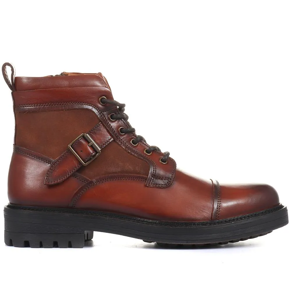 Kyoto Leather Hiker Boots - KYOTO / 319 248 sold by Jones Bootmaker product image thumbnail 3