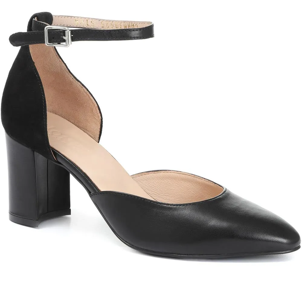 Ellie Croc Leather Mary Jane Heels - CARM30525 / 316 604 sold by Jones Bootmaker product image thumbnail 2