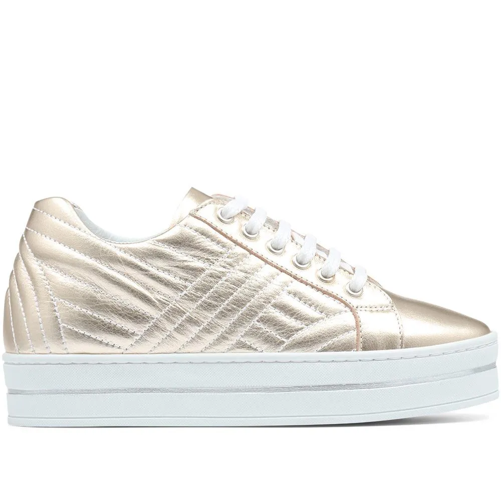 Amira Leather Platform Trainers - AMIRA / 318 440 sold by Jones Bootmaker product image thumbnail 3