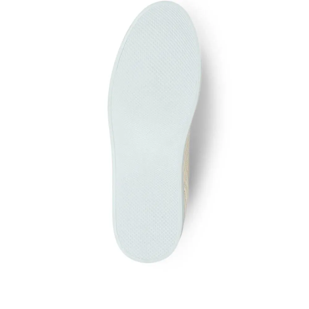 Amira Leather Platform Trainers - AMIRA / 318 440 sold by Jones Bootmaker product image thumbnail 5