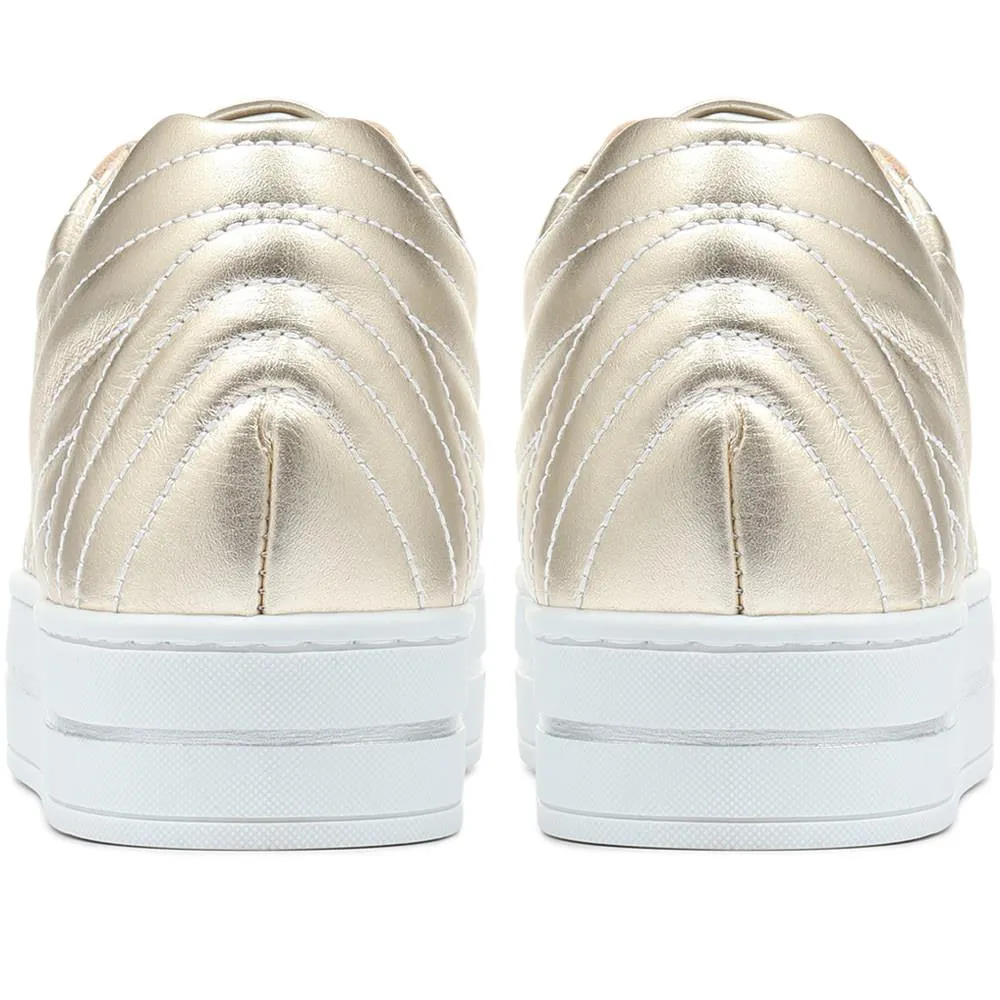 Amira Leather Platform Trainers - AMIRA / 318 440 sold by Jones Bootmaker product image thumbnail 4