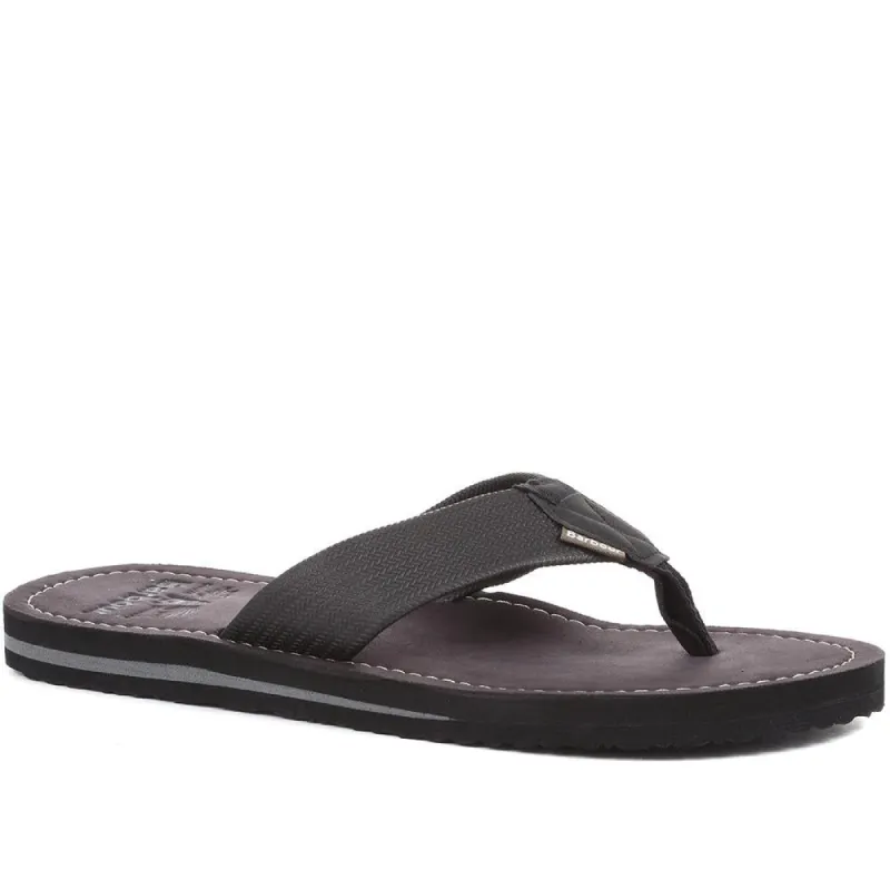 Toeman Toe Post Sandals - BARBR29518 / 314 267 sold by Jones Bootmaker