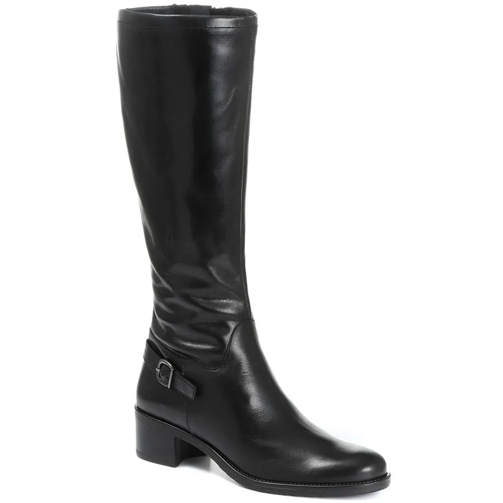 Narrow Fit Leather Knee High Boot - CARM30518 / 316 578 sold by Jones Bootmaker product image thumbnail 2