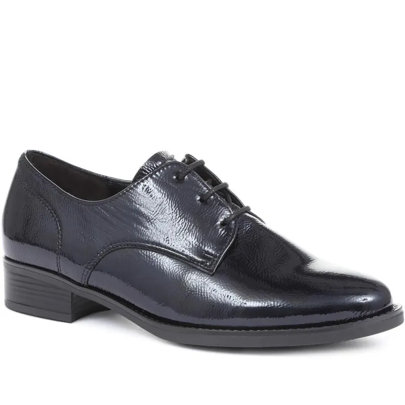 Ohio Wide Fit Ladies Lace-Up Shoes - GAB32515 / 319 151 sold by Jones Bootmaker