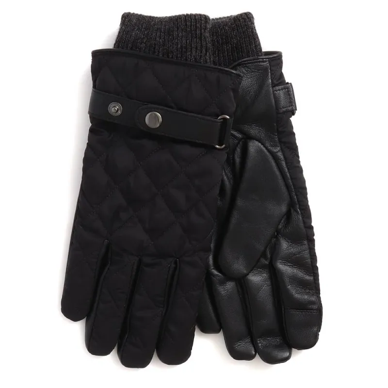 Gents Quilted Waterproof Gloves - VINCENZO / 324 774 sold by Jones Bootmaker