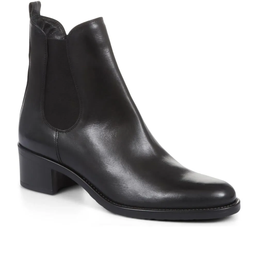 Casilda Leather Heeled Chelsea Boots - CASILDA / 320 551 sold by Jones Bootmaker product image thumbnail 2