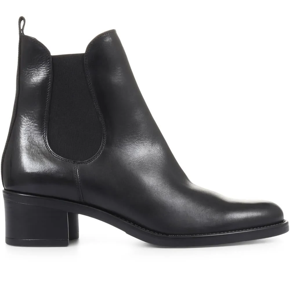 Casilda Leather Heeled Chelsea Boots - CASILDA / 320 551 sold by Jones Bootmaker product image thumbnail 3