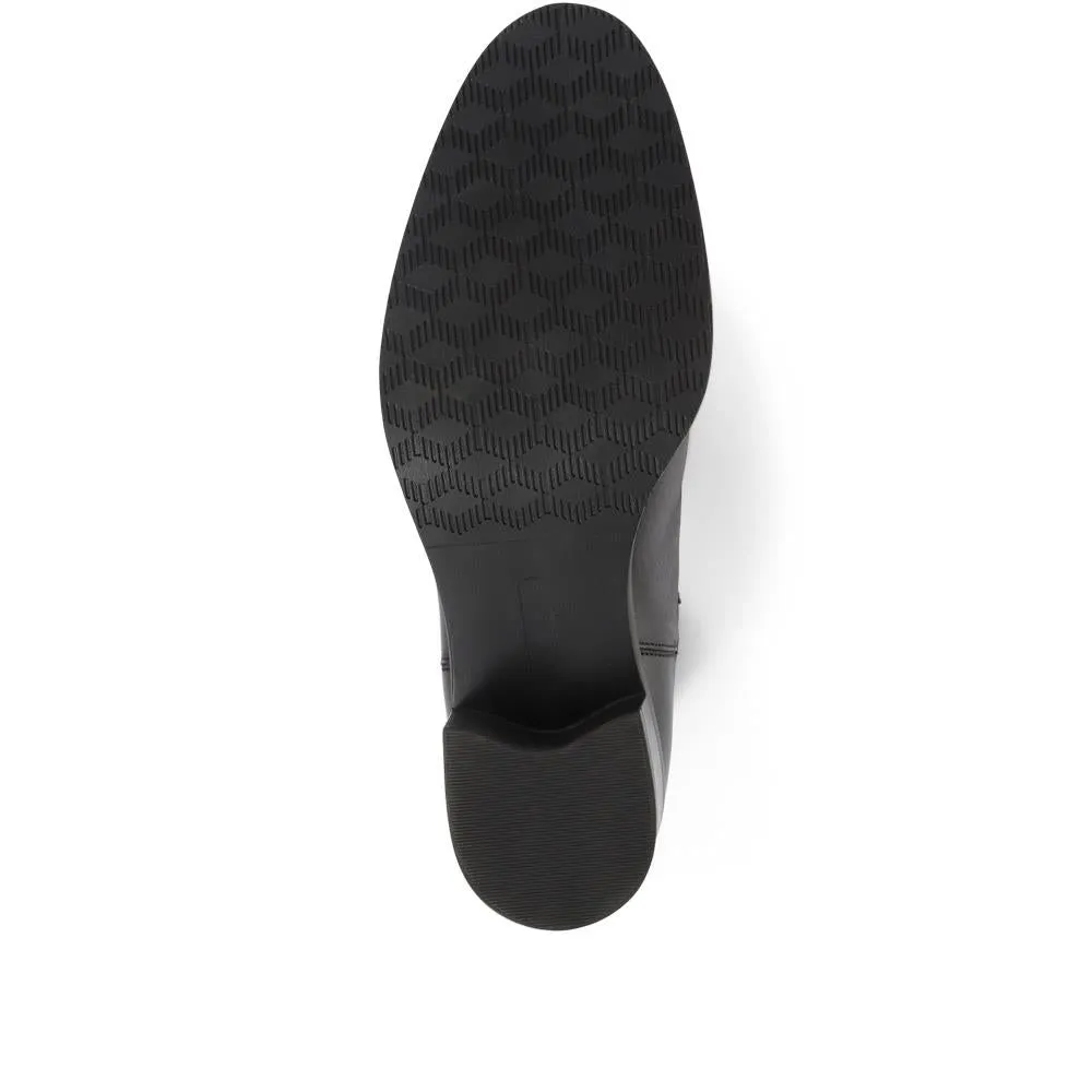 Casilda Leather Heeled Chelsea Boots - CASILDA / 320 551 sold by Jones Bootmaker product image thumbnail 5