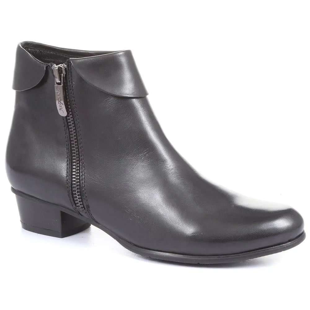Stefany-03 Heeled Leather Ankle Boots - SINO30502 / 316 157 sold by Jones Bootmaker product image thumbnail 3