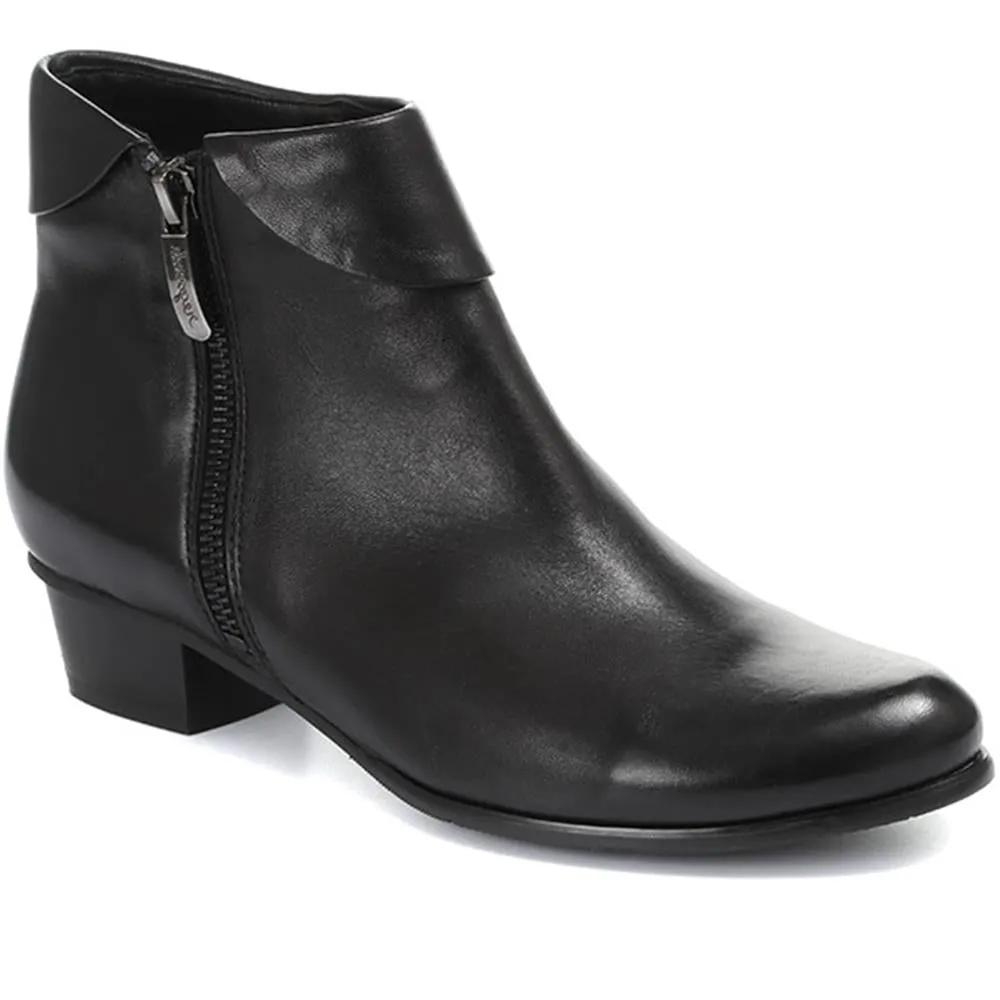 Stefany-03 Heeled Leather Ankle Boots - SINO30502 / 316 157 sold by Jones Bootmaker product image thumbnail 2