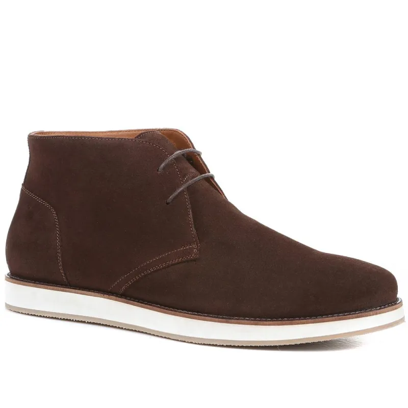 Earl's Court Suede Desert Boots - EARLSCOURT / 322 913 sold by Jones Bootmaker